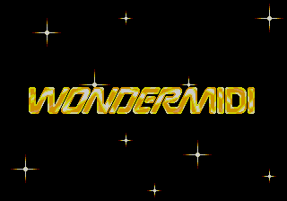 Title screen